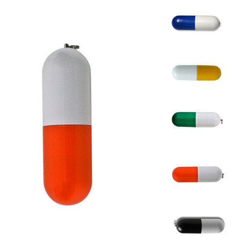 pill usb color