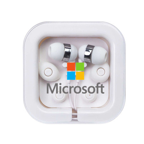Square earbuds