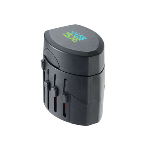 promotional travel adapter