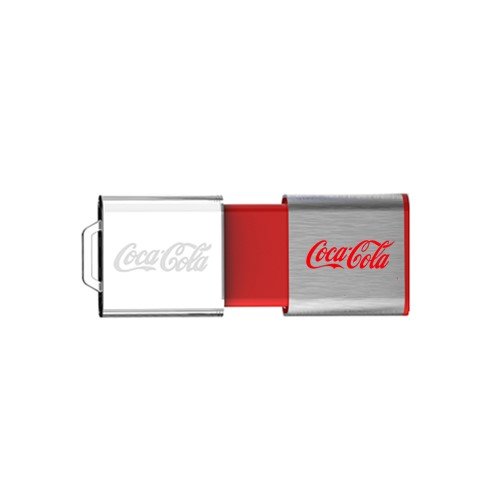 branded crystal flash drive