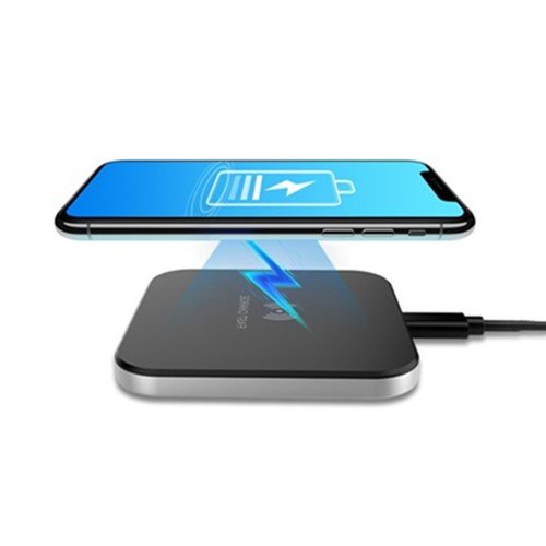 branded wireless charger square shape