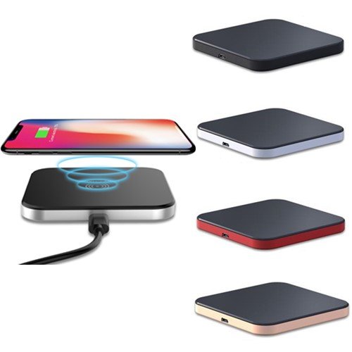 printed square wireless charger