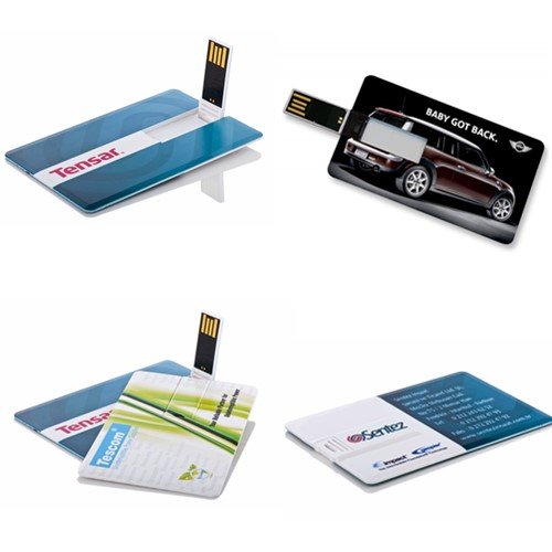 promotional credit card flash drive