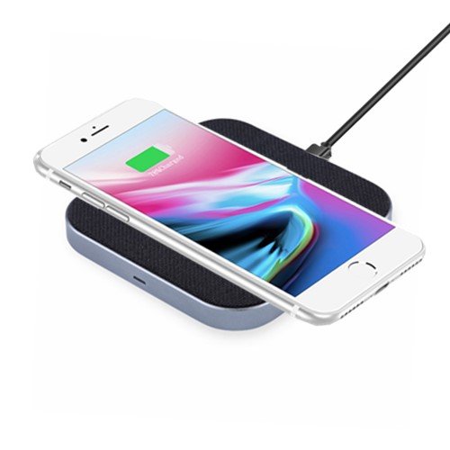 Branded fabric wireless charger