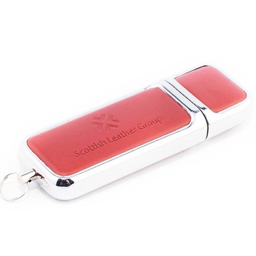promotional leather usb sticks for giveaway and event