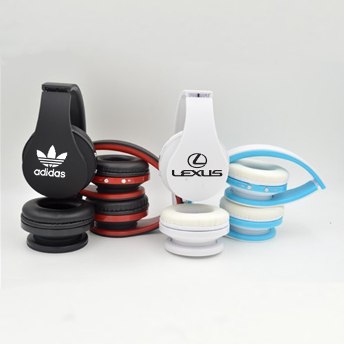 wholesale branded bluetooth headphone for giveaway