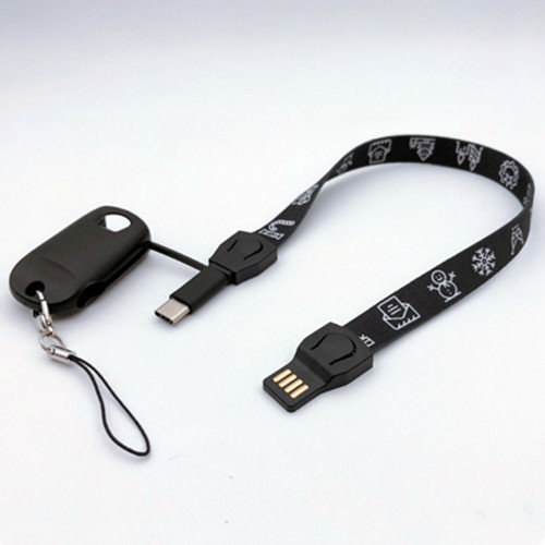 branded sling usb cable for lighting