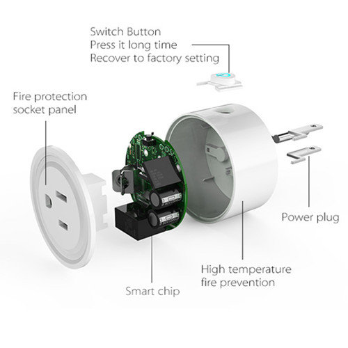 branded smart wifi plug for giveaway and event