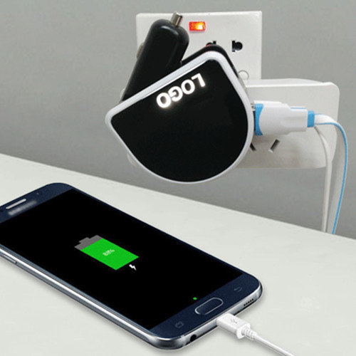 branded wall charger travel adapter