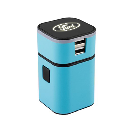 promotional travel adapters