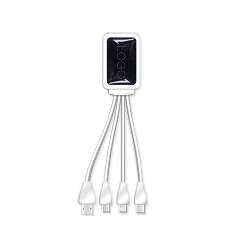 promotional 4 in 1 charging cable