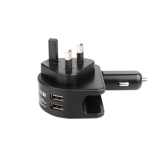 promotional car charger travel adapter universal