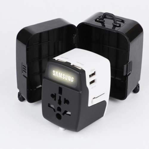 suitcase travel adapter