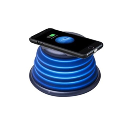 Led lamp wireless charging pad 2 in 1