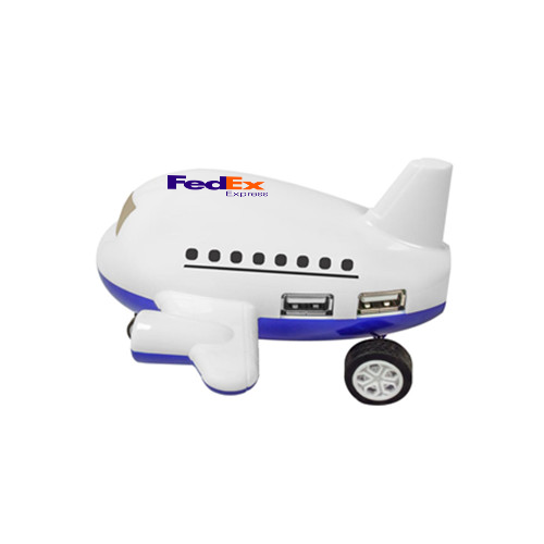 airplane 4 port usb hub for promotions