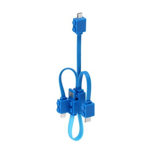 3 in 1 legos charging cable