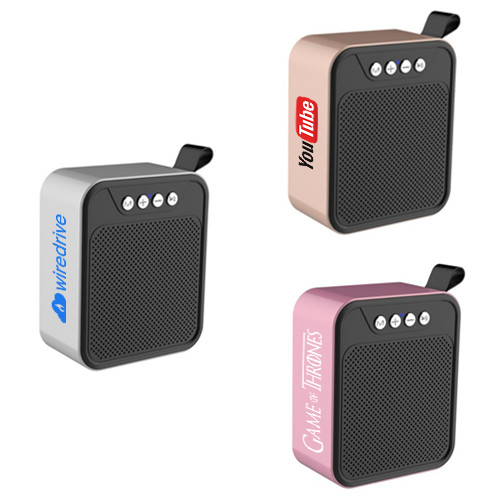 personalised portable bluetooth speaker gift
