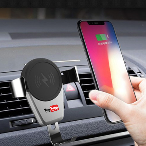 promotional car mount wireless charger