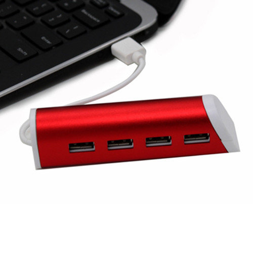 promotional usb hub with cellphone holder