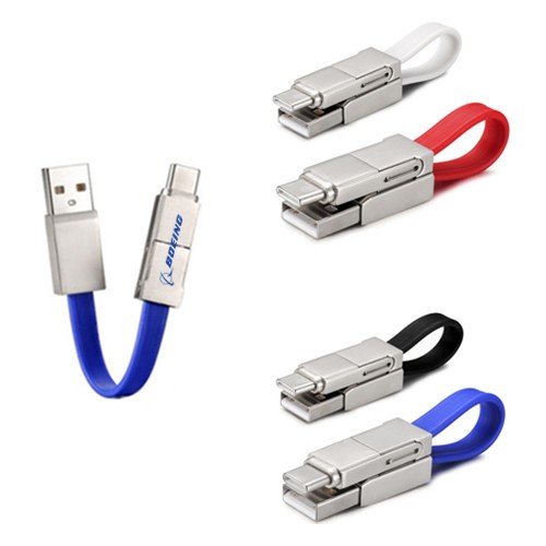 promotional keychain cable type c