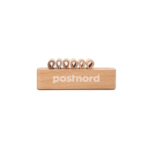 promotional wooden cable organiser for promotions