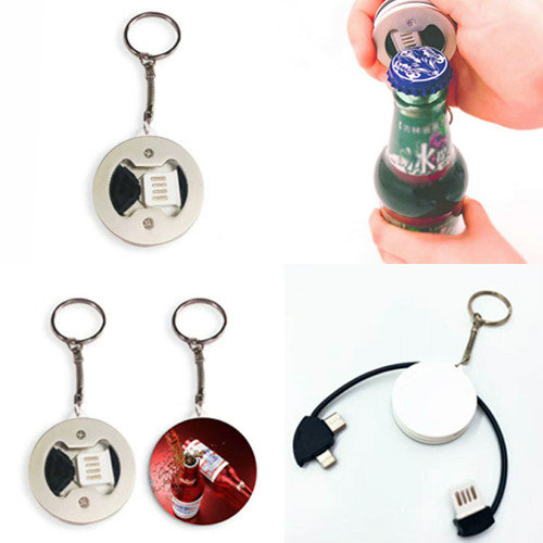 3 in 1 bottle opener charging cable