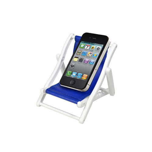 promotional beach chair phone holder