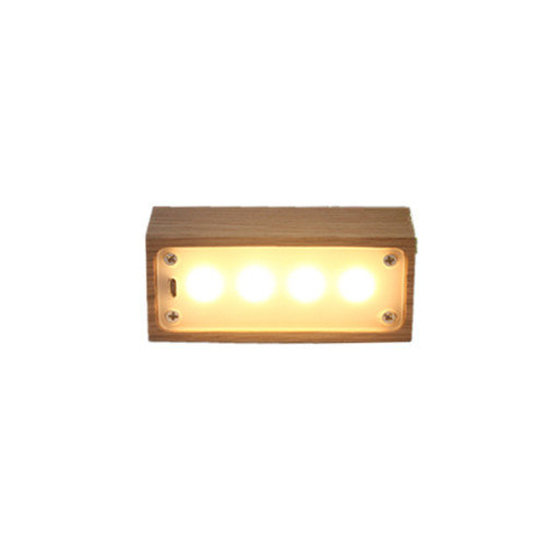 promotional wooden led lamp