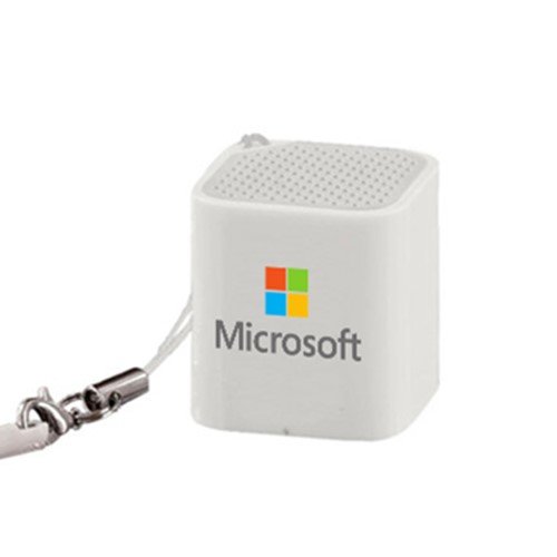 branded minimum cube wireless speaker