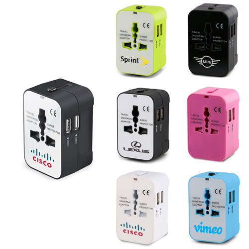Promotional 2A travel adapter
