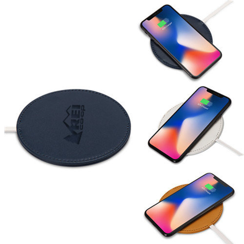 10w leather wireless chargers