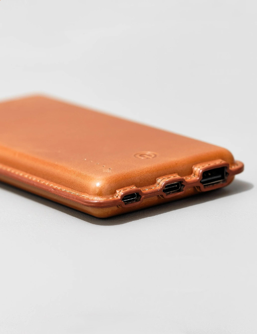 leather power bank from usbtechs