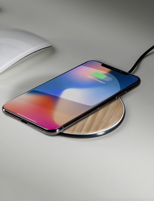 wooden wireless chargers