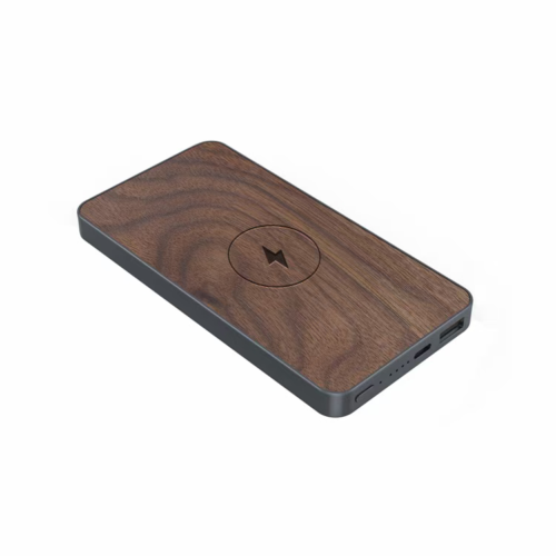 Wood PD 18w Wireless charger power bank