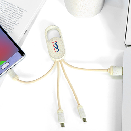 branded eco friendly charging cable