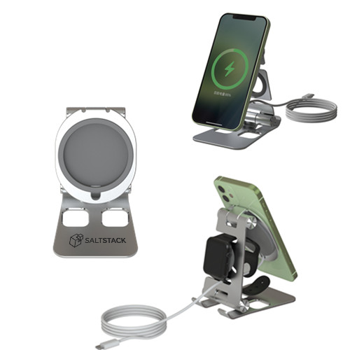 promotional magsafe and iwatch stand